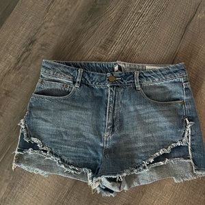 Jean shorts